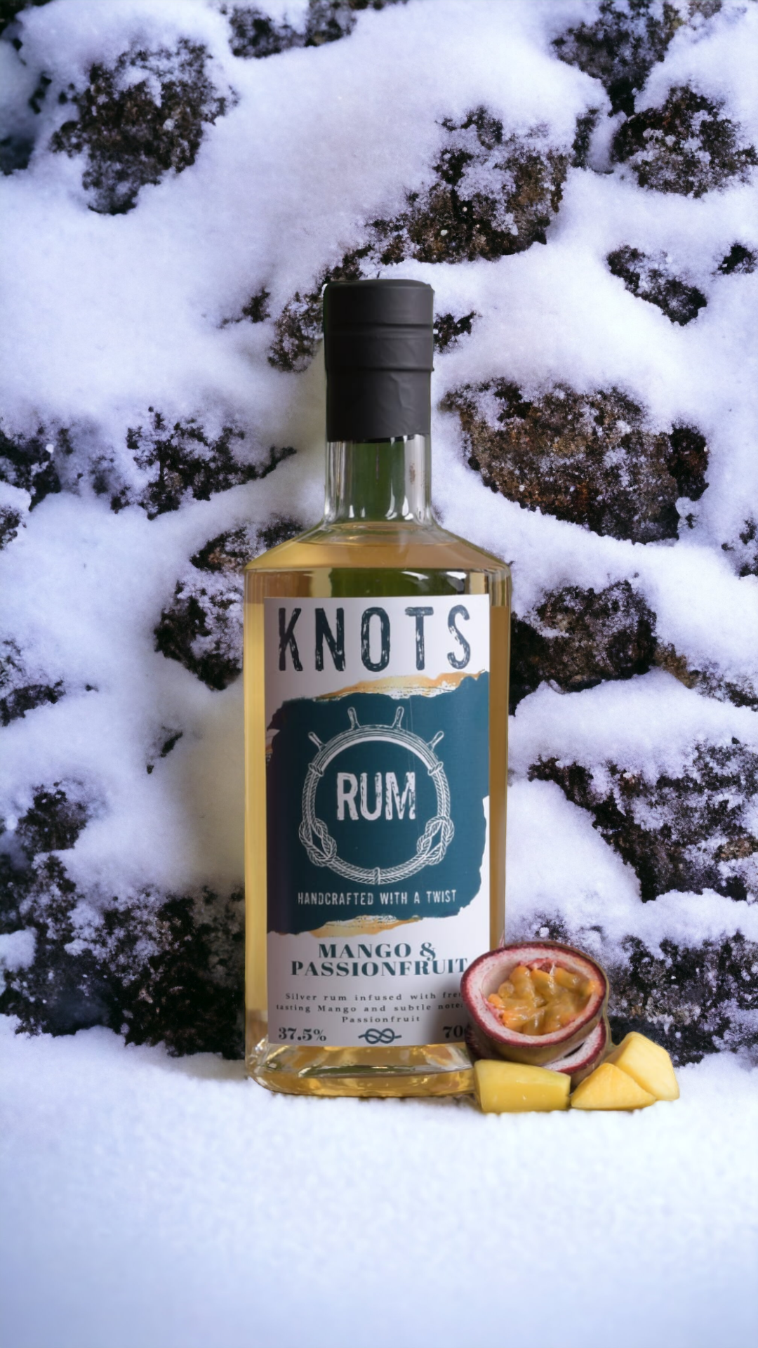 KNOTS Mango & Passionfruit Rum