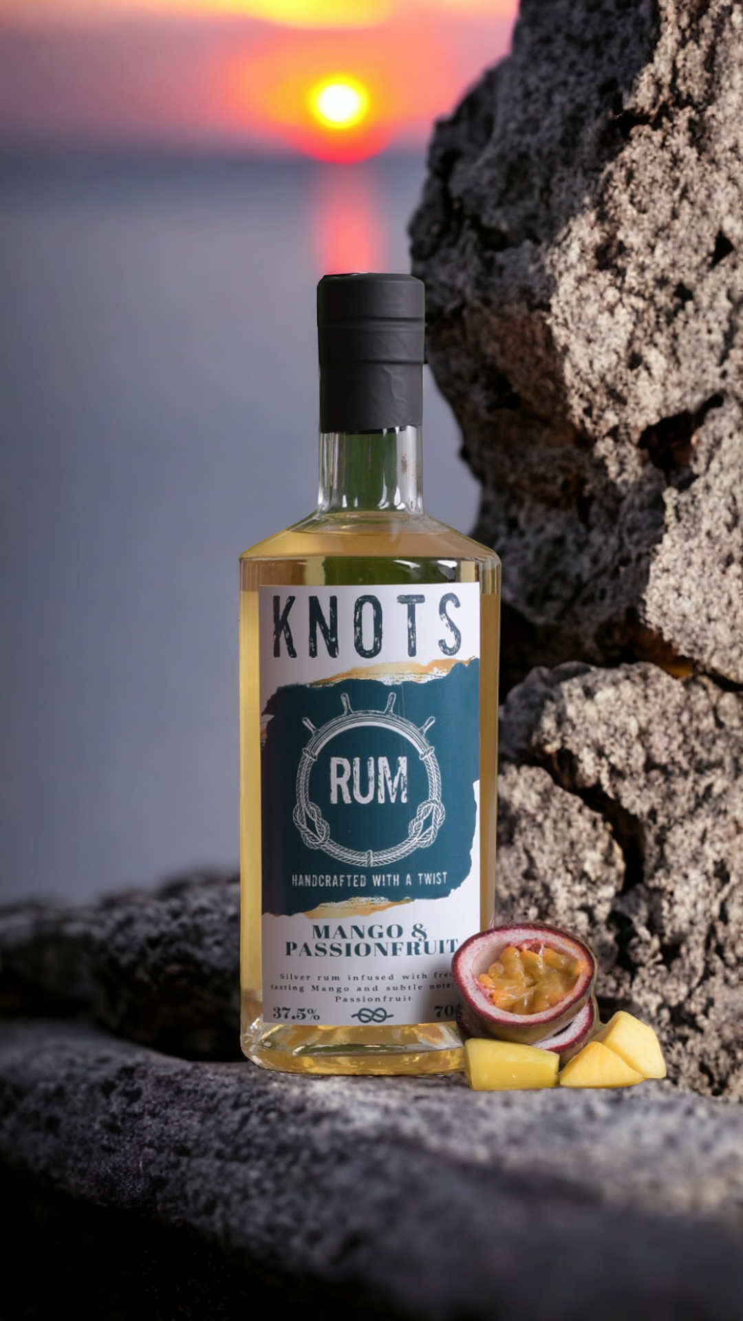 KNOTS Mango & Passionfruit Rum