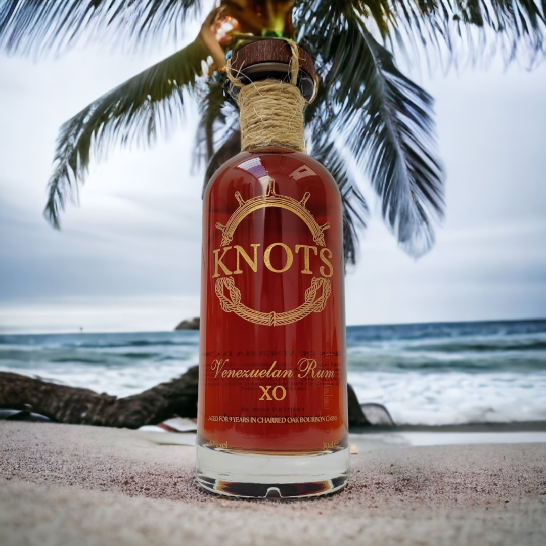 KNOTS XO Venezuelan Rum ~ Aged 9 Years