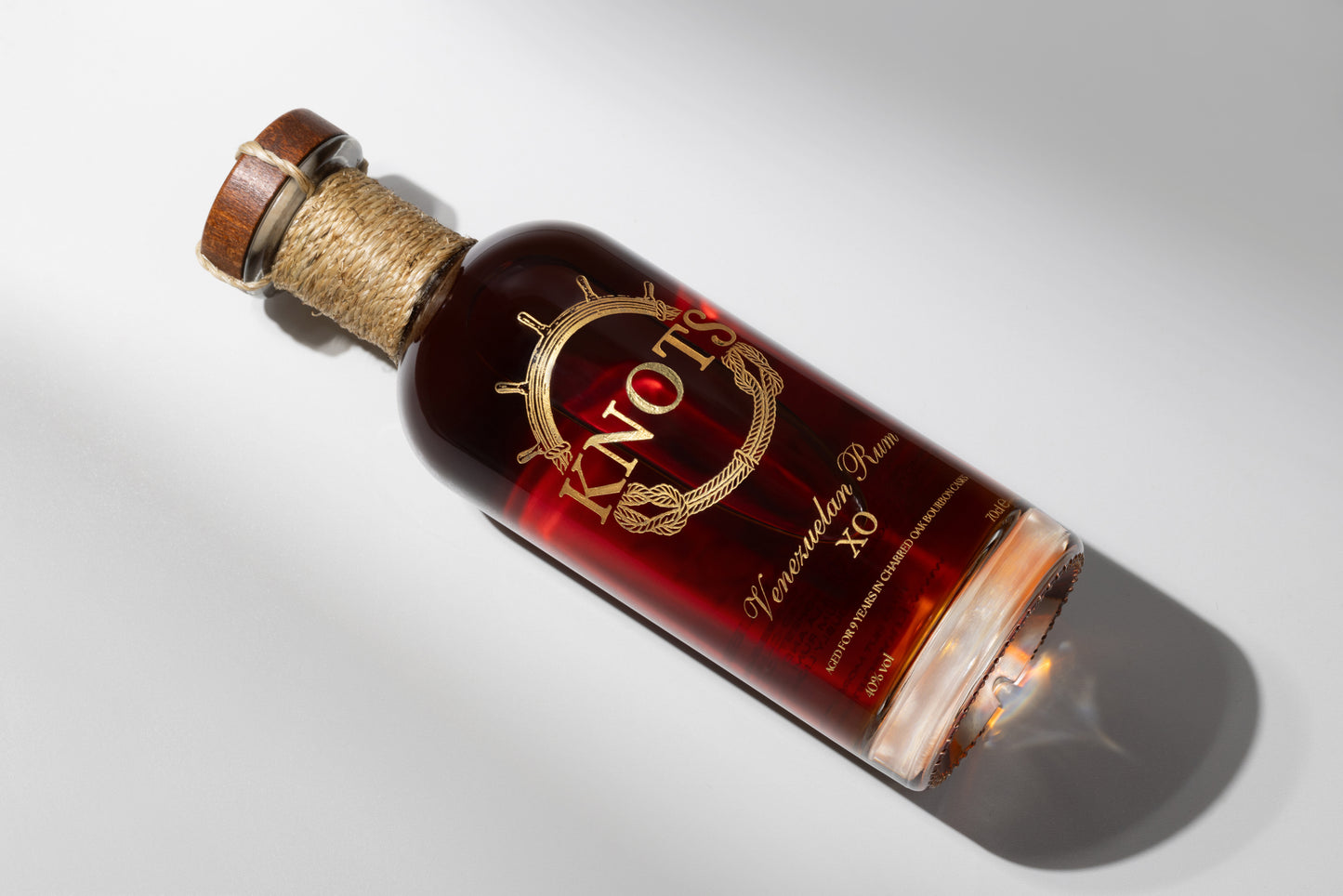 KNOTS XO Venezuelan Rum ~ Aged 9 Years